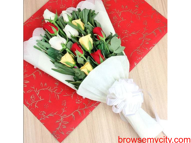Online Flower Delivery in Vadodara via OyeGifts, Get Best Offers - 2/4
