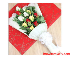 Online Flower Delivery in Vadodara via OyeGifts, Get Best Offers