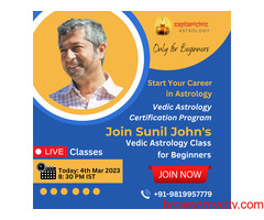 Start Your Career in Astrology by Sunil John