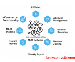Binary Custom CMS Development Services | Binary eCommerce mlm Script