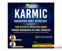 Karmic Nakshatras in Tamil Astrology (Recording)