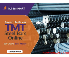 Buy JSW TMT Bars Online | JSW TMT Steel | TMT Steel Price Today