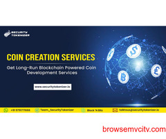 Crypto Coin Creation Company | Crypto Coin Creation Services - Security Tokenizer