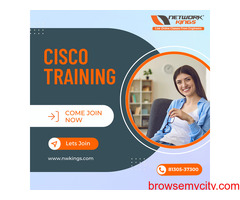 Best CISCO Training Online Provided by Network Kings - Chandigarh