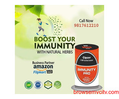 Immunity Pro Caplet improves digestion, fights infections & strengthens immune cells.