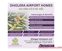 Residential plots in Dholera Smart City Project
