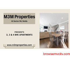 M3M Sector 94 Noida - Modern Living With Amazing Views