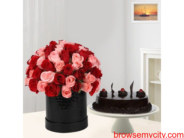 send flowers to mumbai via OyeGifts, Get express delivery - 5/5