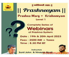 Online Prashna Marga Webinar- (Prashna Marg + Krishneeyam) Level 1