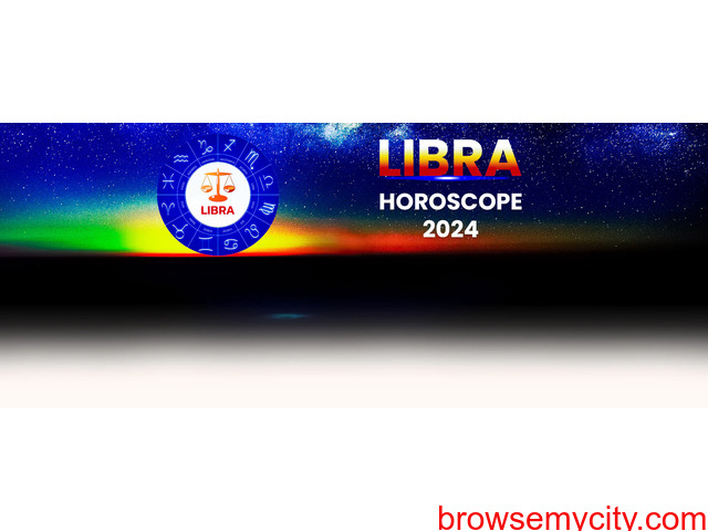 Libra Horoscope 2024 - 1/1