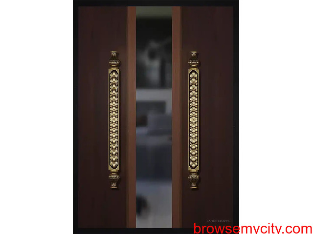 Add a Touch of Sophistication to Your Doors with Laiton Crafts' Brass Handles - 1/4