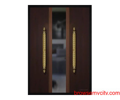 Add a Touch of Sophistication to Your Doors with Laiton Crafts' Brass Handles