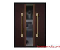 Add a Touch of Sophistication to Your Doors with Laiton Crafts' Brass Handles