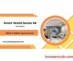 Smart World Project in Sector 66 Gurugram -  Make A Grand Entrance