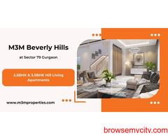 M3M Beverly Hills Apartments in Sector 79 Gurgaon