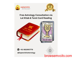 Free Astrology Consultation By Saptarishis Astrology