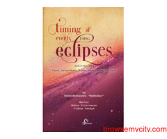 Timing of Events Using Eclipses by Prabodh ji at Saptarishis Astrology