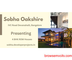Sobha Oakshire Devanhalli Bengaluru - Experience This Home