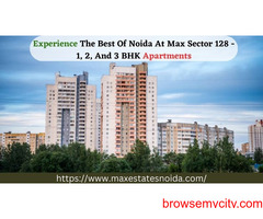 Experience The Best Of Noida At Max Sector 128 - 1, 2, And 3 BHK Apartments