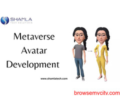 Metaverse Avatar  Development - Create Your Own Customized 3D Avatar