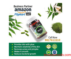 Neem Capsules heal ulcers in the digestive tract, kill bacteria, and prevent plaque