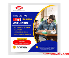Don't Miss Out on Our IELTS demo with ESPI - Join Today