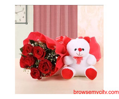 Online Flower Delivery in Lucknow via OyeGifts, Get Express Delivery