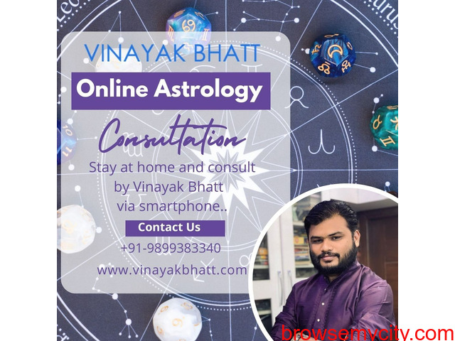 Best Online Astrology Consultation by Vinayak Bhatt - 1/1