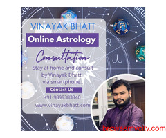 Best Online Astrology Consultation by Vinayak Bhatt