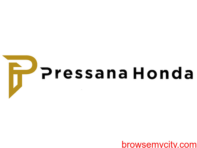 Honda Dealers in Coimbatore - Pressana Honda - Pressana Honda - 1/1