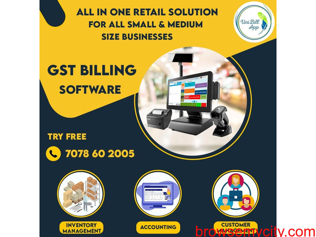 GST Billing Software for Small Business - 1/1