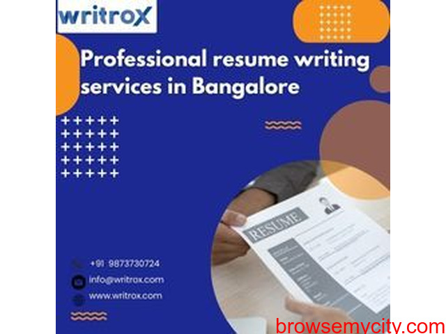 Professional resume writing services in Bangalore - 1/1