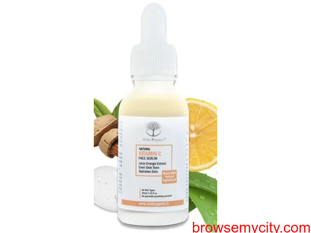 Buy Organic Natural Vitamin C Serum Online - 1/1