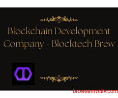 Best Blockchain App Development Company | Blocktech Brew