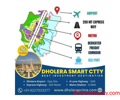 Dholera Investment Opportunity Free Site Visit From Ahmedabad