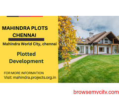 Mahindra Plots Chennai - A New Wave of Lime Living