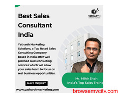 Best Sales Consultant in India - Yatharth Marketing Solutions