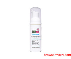 Sebamed Clear Face Cleansing Foam| Best  cleansing foam ₹ 254 only at cureka