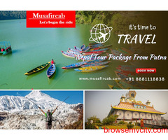 Nepal Tour Package from Patna