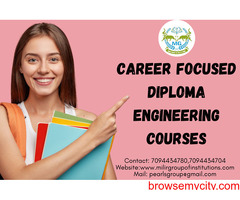 career focused diploma engineering courses