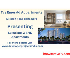Tvs Emerald Mission Road Bangalore Upcoming Apartment In Bengaluru