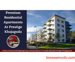 Premium Residential Apartments At Prestige Khajaguda