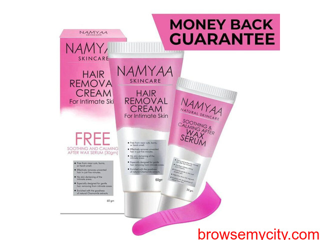 Hair Removal Cream -  Namyaa - 1/2