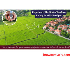 Experience The Best of Modern Living At M3M Panipat