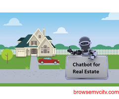 Real Estate Chatbot Development service