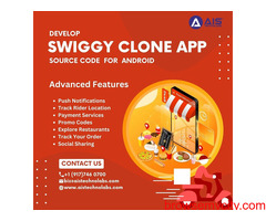 Develop Swiggy Clone App Source Code for Android