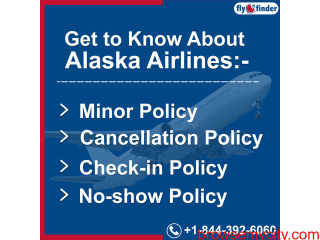 Alaska Airlines No-show Policy | FlyOfinder - 1/1