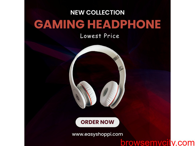 Buy Gaming Headset Online at the Lowest Price - 1/1