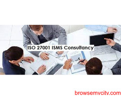 ISO  27001 - 2022 ISMS Consultancy