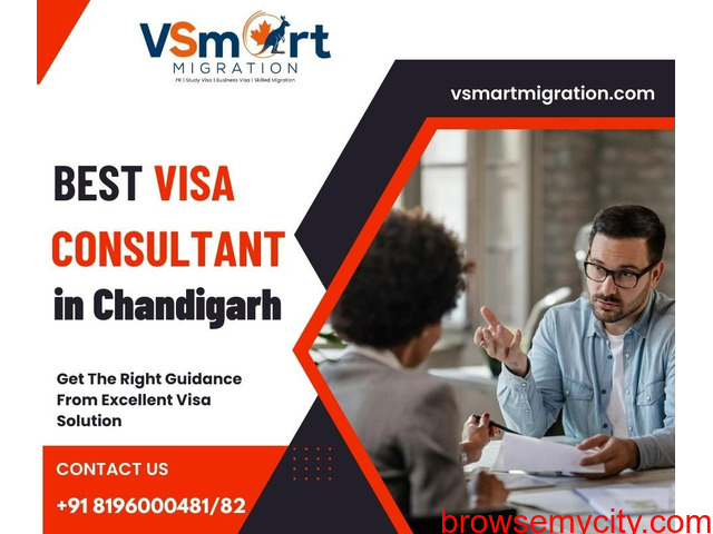 Best Visa Consultants in Chandigarh - 1/1